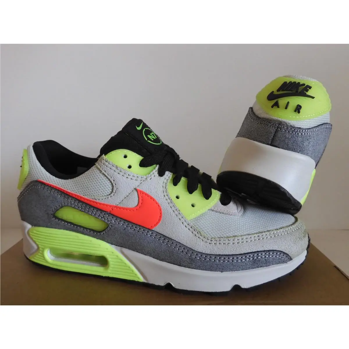 Nike shoes - Nike Air Max 90 - Air Max - CV0264-001 - Red 0