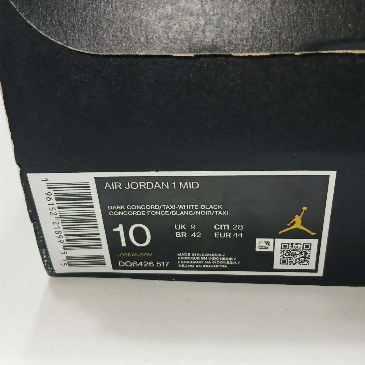 Nike shoes - Air Jordan 1 Mid - Air Mid - DQ8426-517 - Multicolor 0