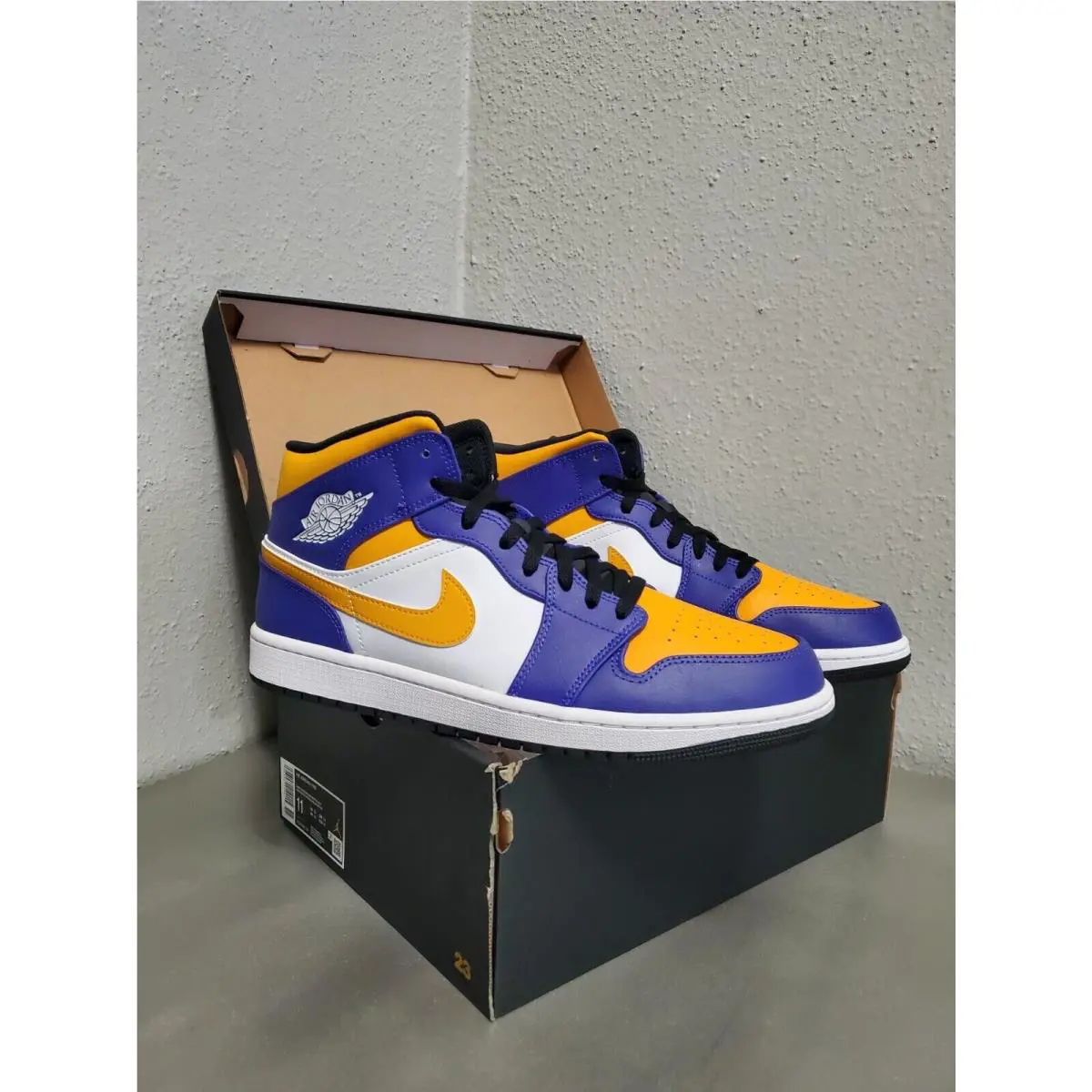 Nike shoes - Air Jordan 1 Mid - Air Mid - DQ8426-517 - Multicolor 5