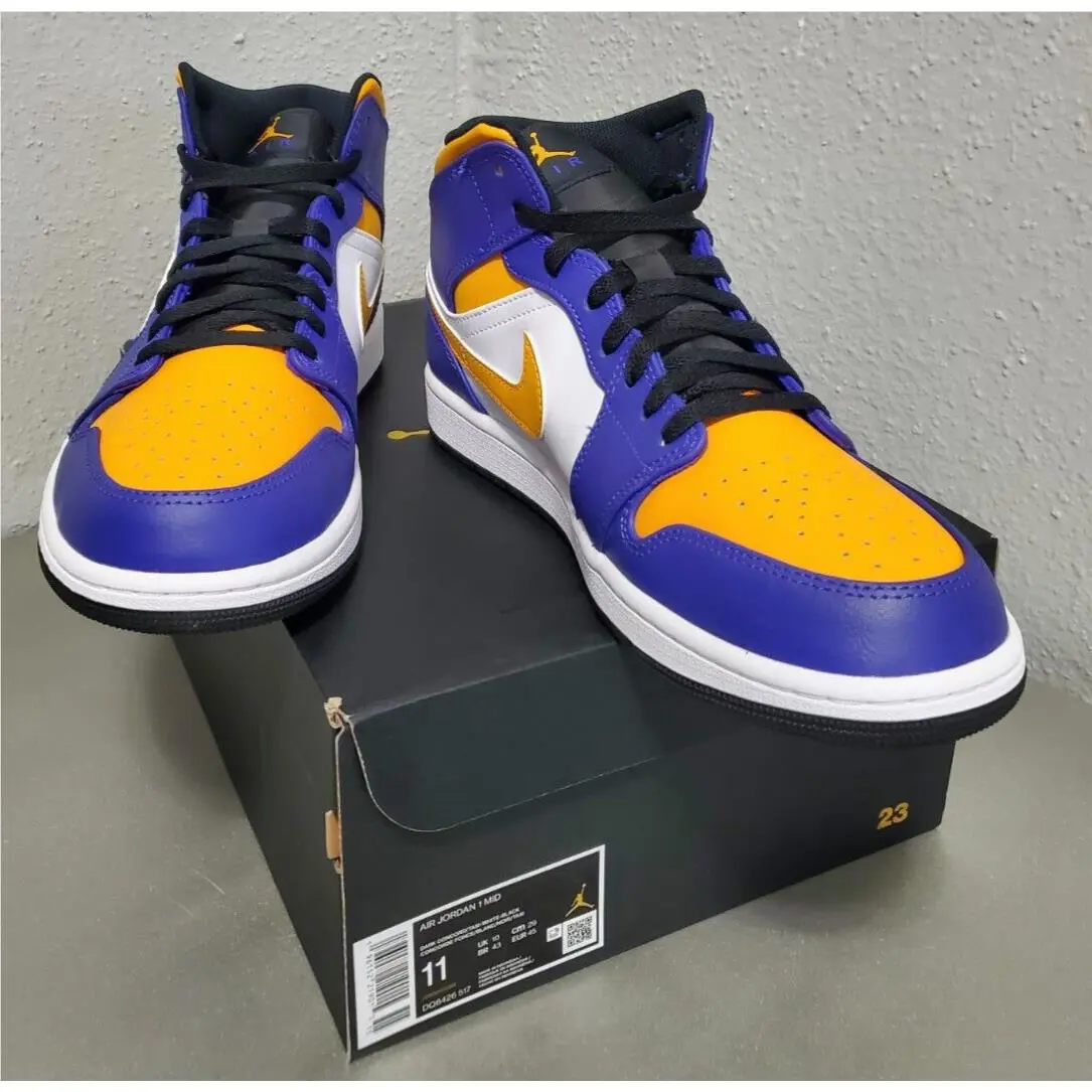 Nike shoes - Air Jordan 1 Mid - Air Mid - DQ8426-517 - Multicolor 6