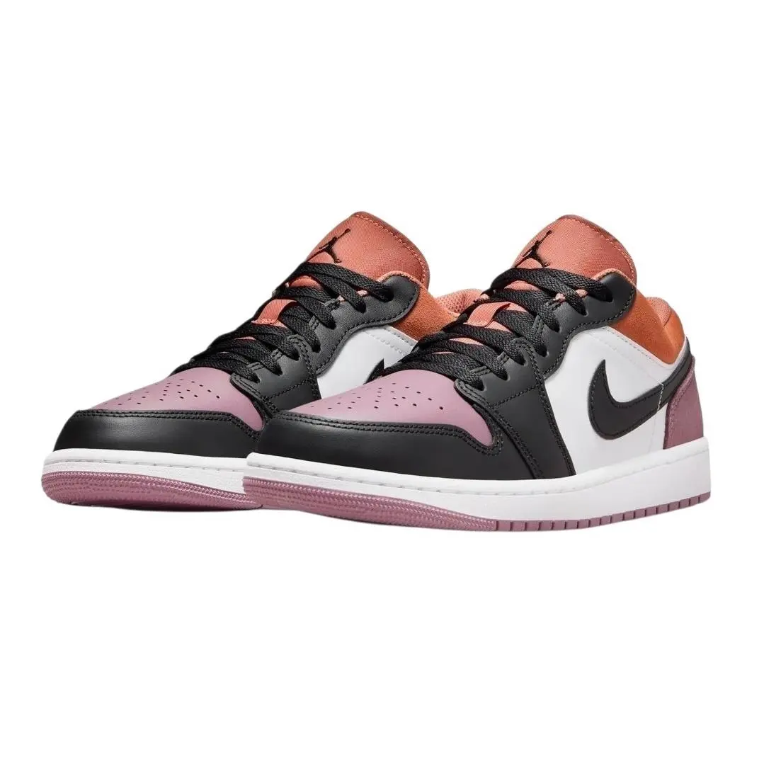 Nike shoes - Air Jordan 1 Low SE - FB9907-102 - White/Black-Sky J Orange-Sky J Mauve 1
