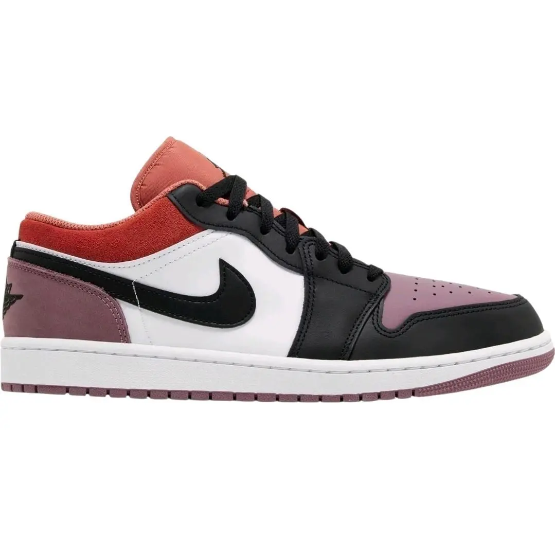 Nike shoes - Air Jordan 1 Low SE - FB9907-102 - White/Black-Sky J Orange-Sky J Mauve 2
