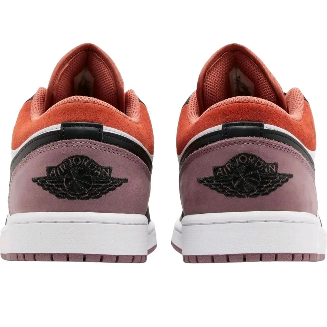Nike shoes - Air Jordan 1 Low SE - FB9907-102 - White/Black-Sky J Orange-Sky J Mauve 3