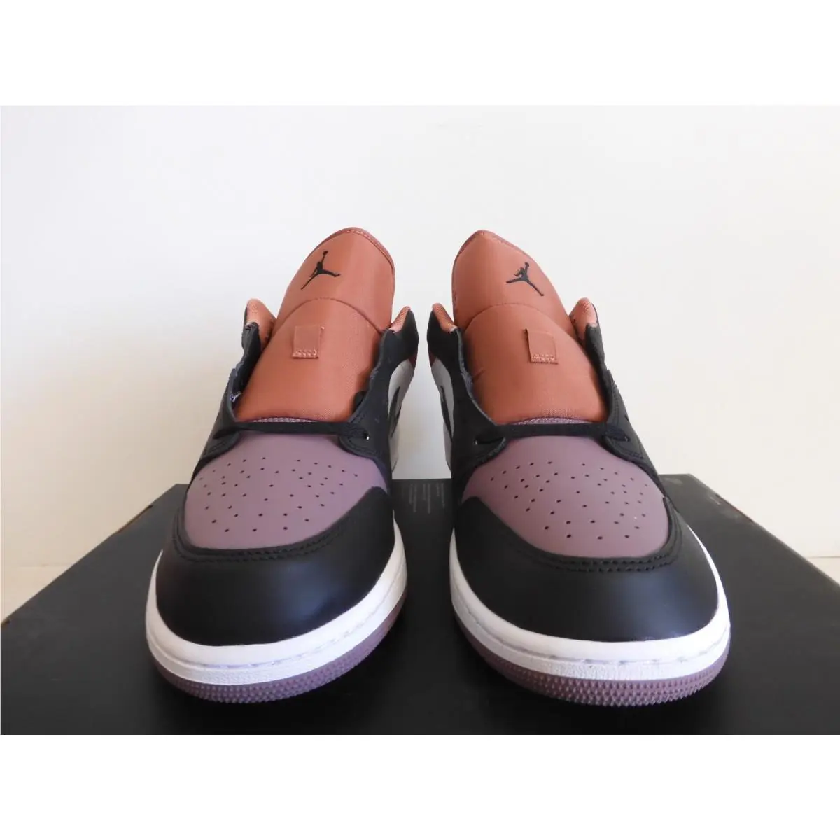 Nike shoes - Air Jordan 1 Low SE - FB9907-102 - White/Black-Sky J Orange-Sky J Mauve 1