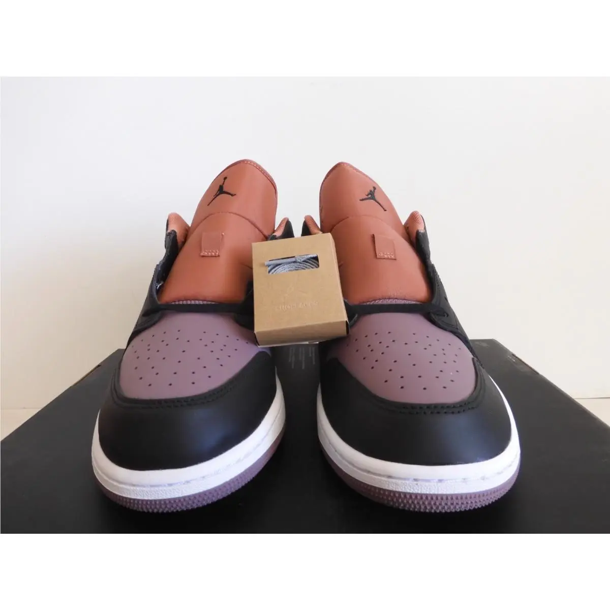 Nike shoes - Air Jordan 1 Low SE - FB9907-102 - White/Black-Sky J Orange-Sky J Mauve 2