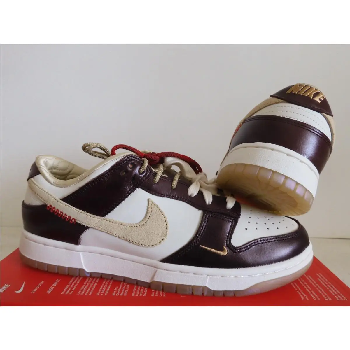Nike shoes - Nike Dunk Low - Dunk Low - HV5991 171 - Brown (UPC: 197860857933) 0