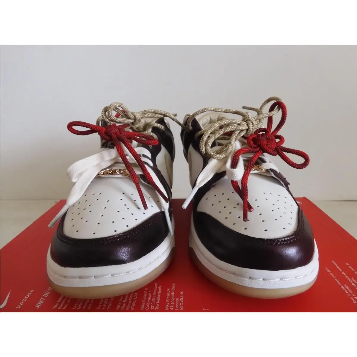 Nike shoes - Nike Dunk Low - Dunk Low - HV5991 171 - Brown (UPC: 197860857933) 1