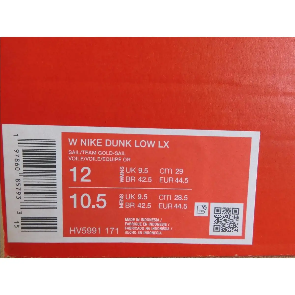 Nike shoes - Nike Dunk Low - Dunk Low - HV5991 171 - Brown (UPC: 197860857933) 3