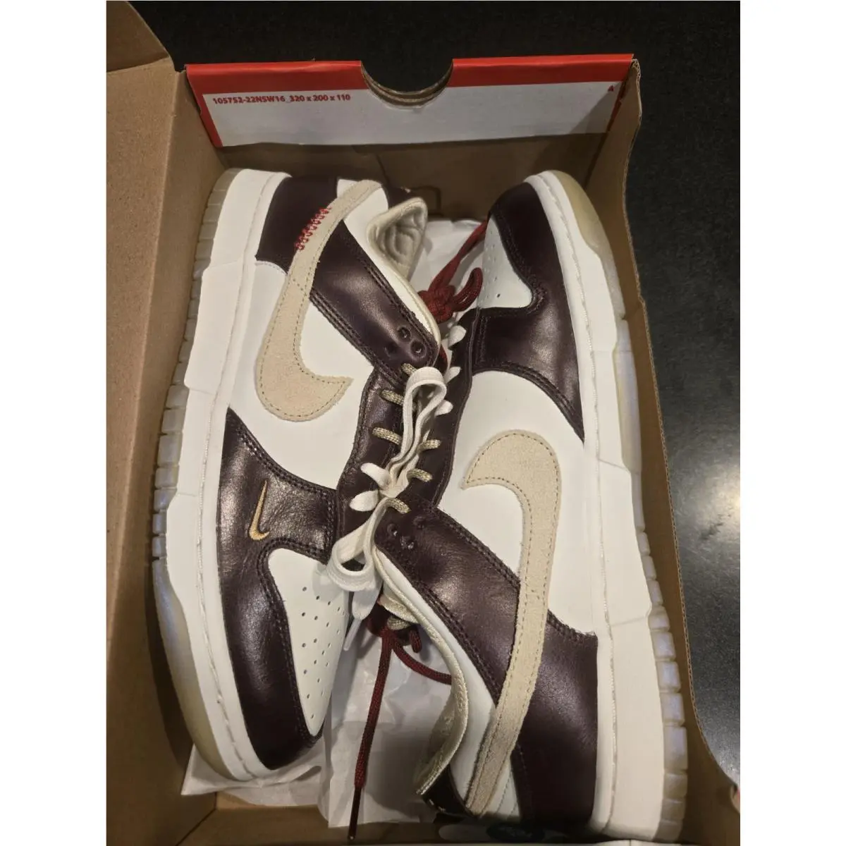 Nike Dunk Low LX Year Of The Snake Sail Team Gold HV5991-171 Womens 10.5