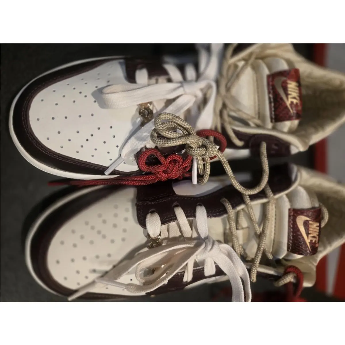 Nike shoes - Nike Dunk Low - Dunk Low - HV5991-171 - Brown 10
