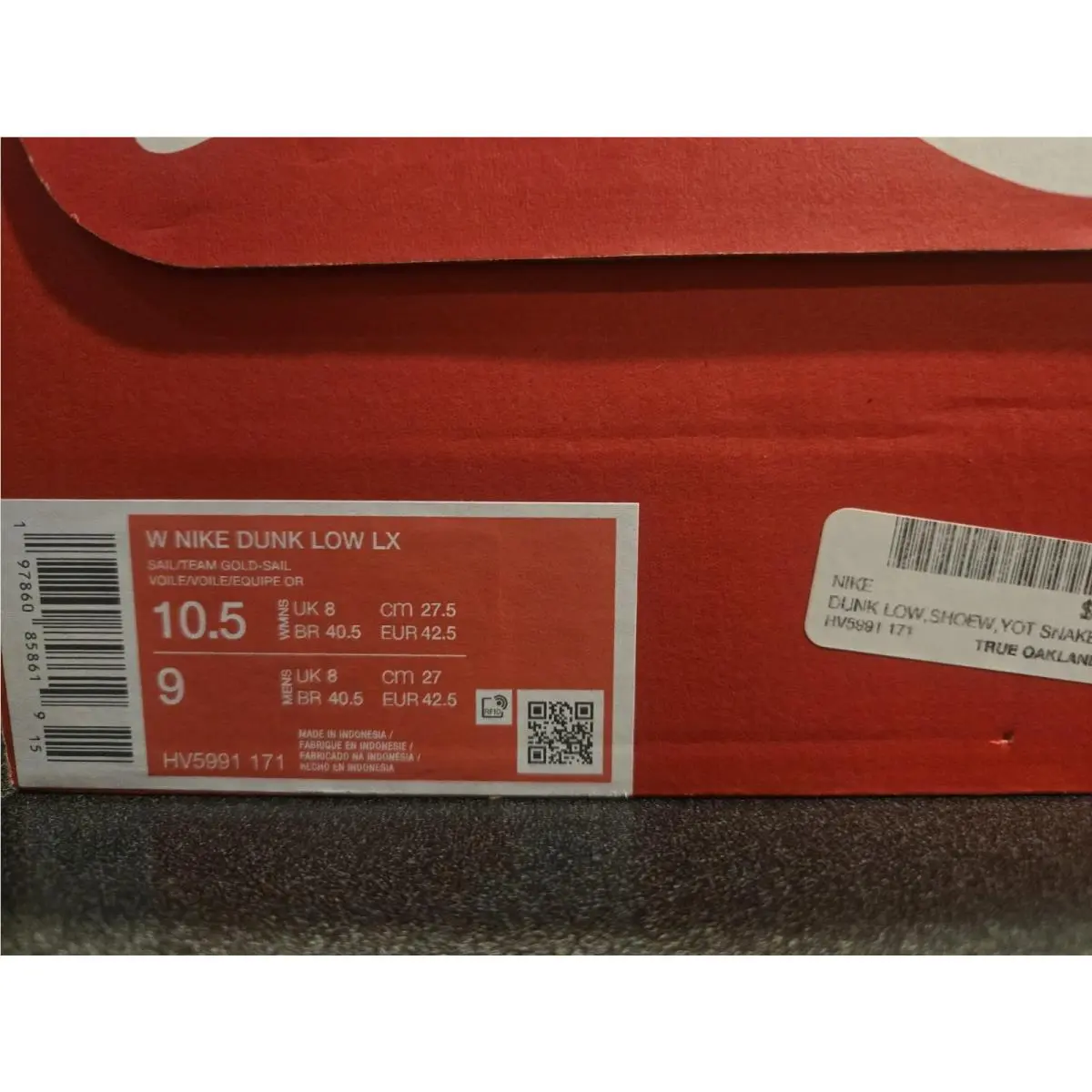 Nike shoes - Nike Dunk Low - Dunk Low - HV5991-171 - Brown 0
