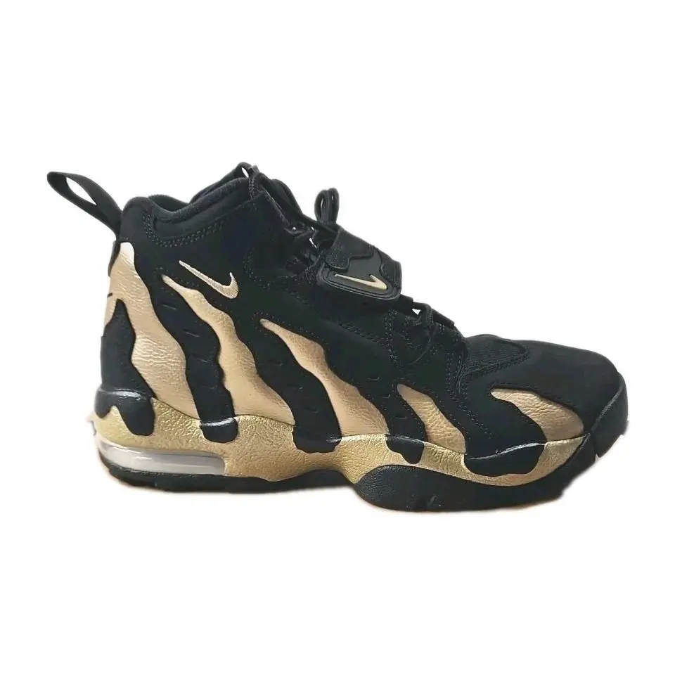 Nike Air DT Max `96 Men`s 8 Woman 9.5 Black Gold HM9236001 N Box