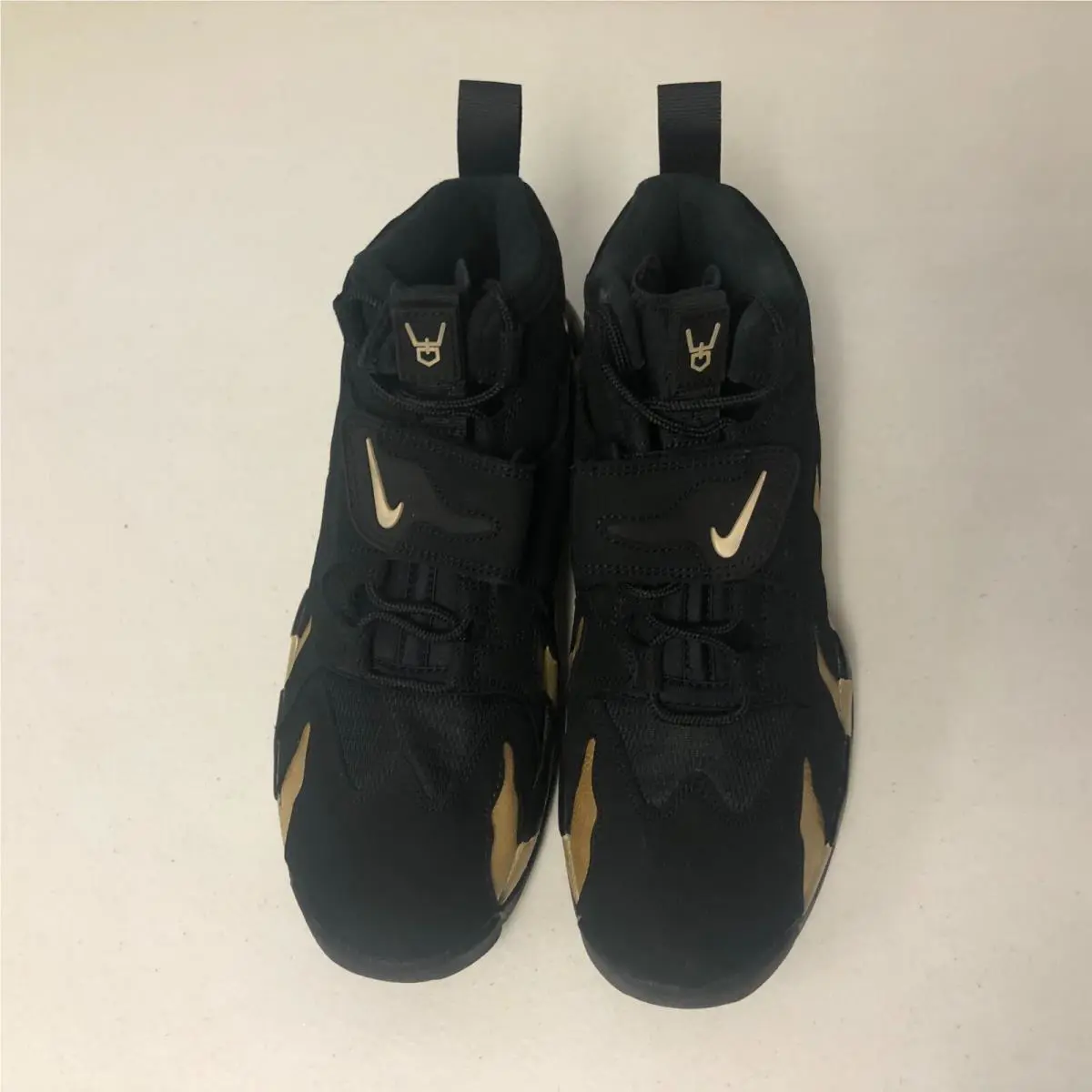 Nike shoes - Nike Air DT Max 96 - HM9236-001 - Black/Vegas Gold-White (UPC: 197599440055) 1