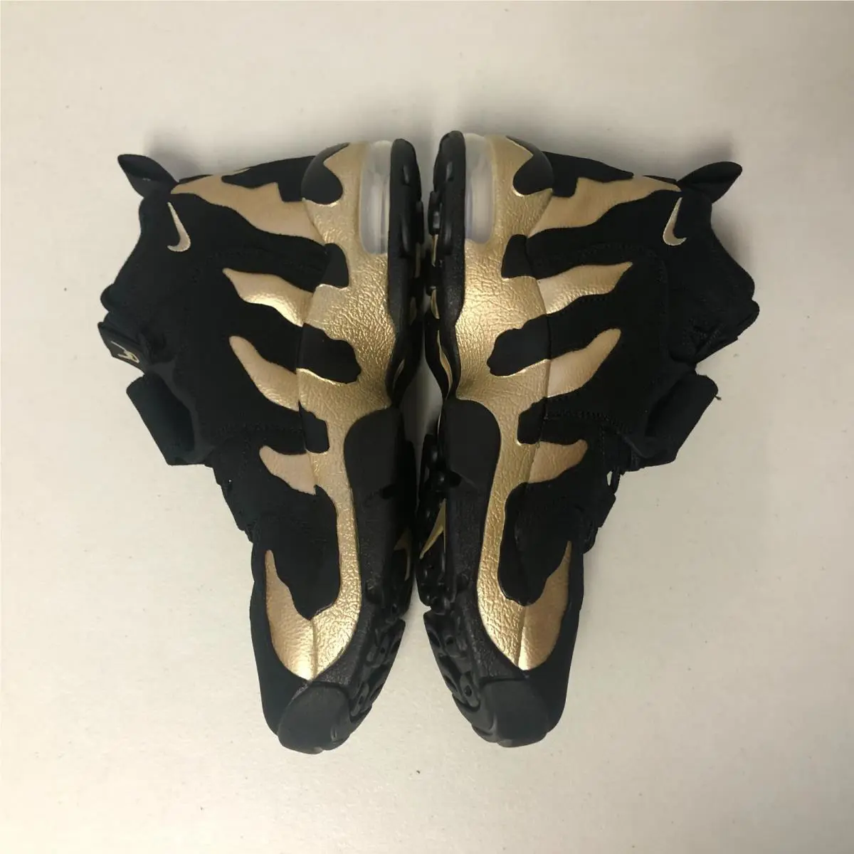 Nike shoes - Nike Air DT Max 96 - HM9236-001 - Black/Vegas Gold-White (UPC: 197599440055) 2