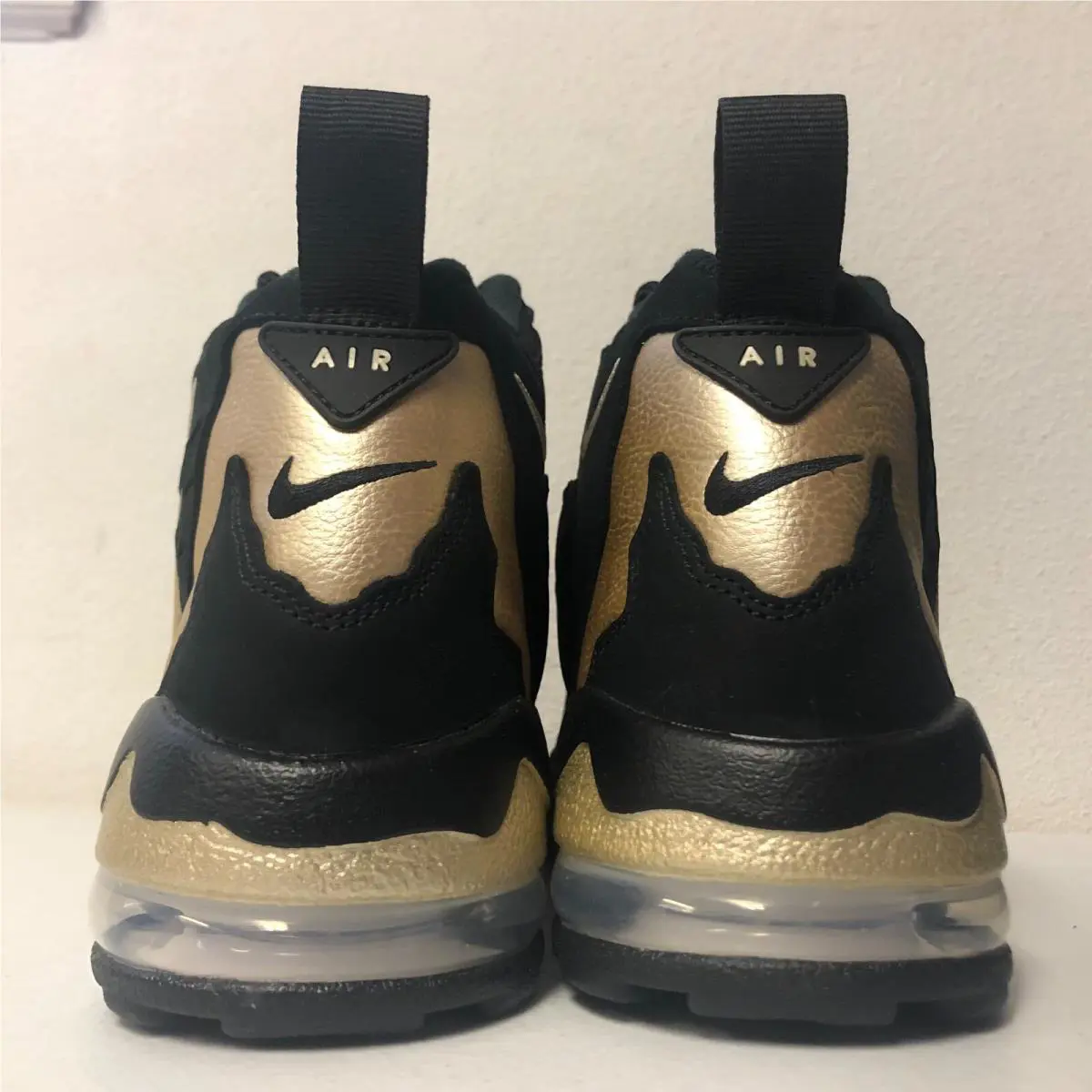 Nike shoes - Nike Air DT Max 96 - HM9236-001 - Black/Vegas Gold-White (UPC: 197599440055) 3