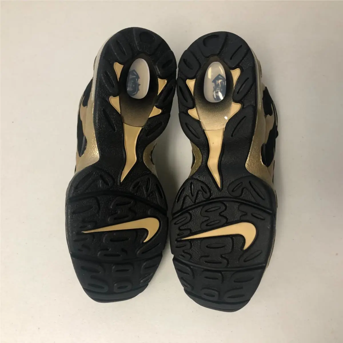 Nike shoes - Nike Air DT Max 96 - HM9236-001 - Black/Vegas Gold-White (UPC: 197599440055) 4