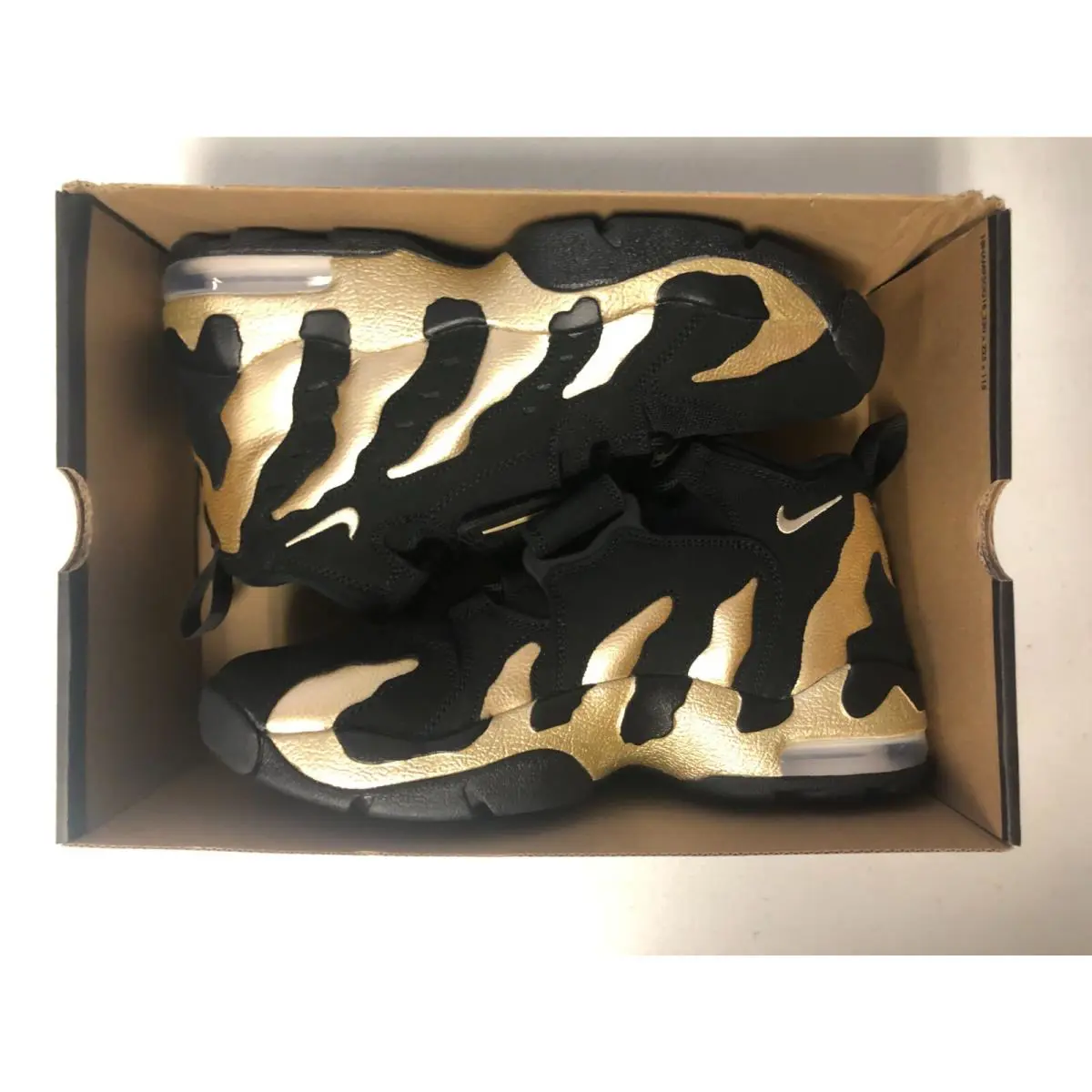 Nike shoes - Nike Air DT Max 96 - HM9236-001 - Black/Vegas Gold-White (UPC: 197599440055) 5