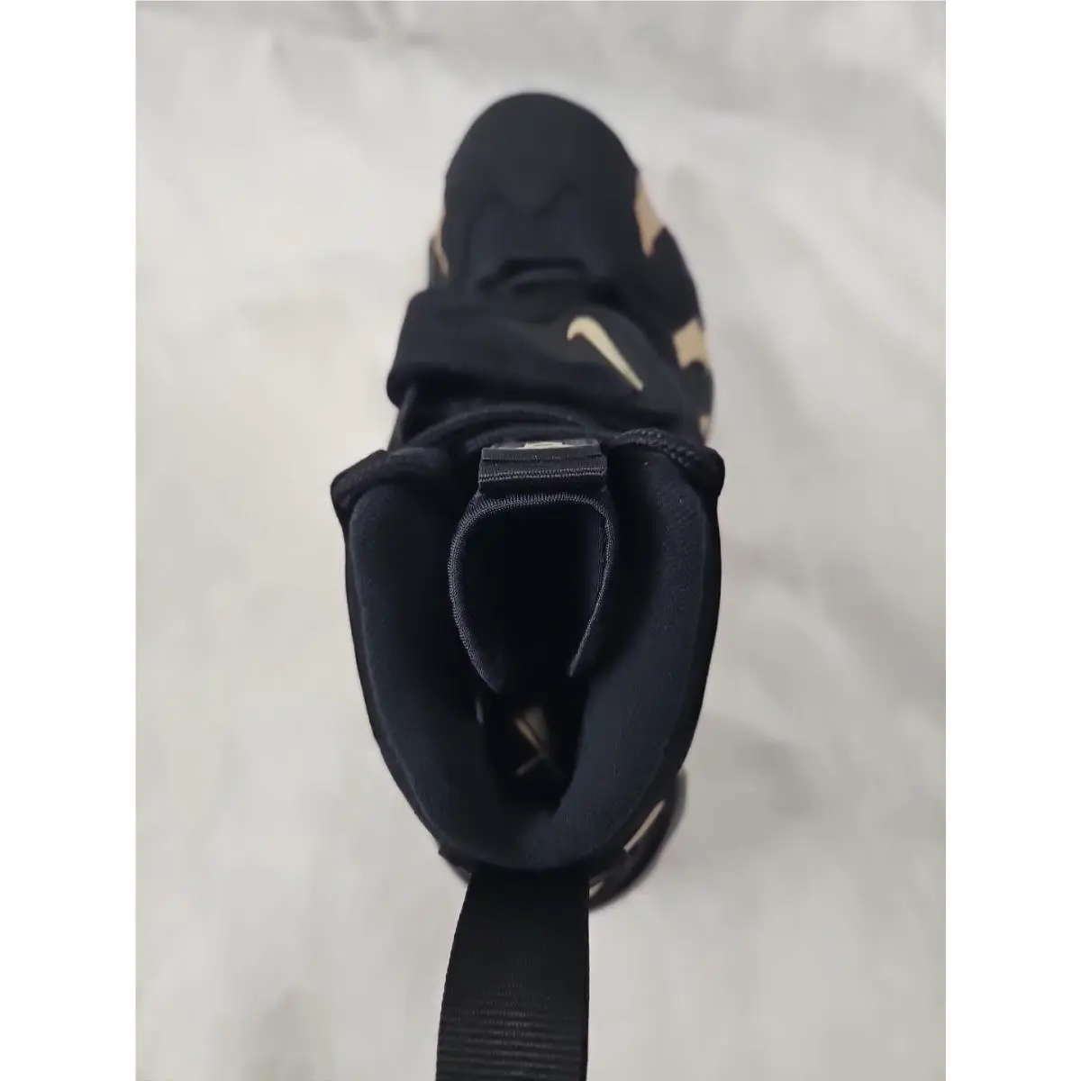 Nike shoes - Nike Air DT Max 96 - HM9236-001 - Black/Vegas Gold-White (UPC: 197599440109) 8