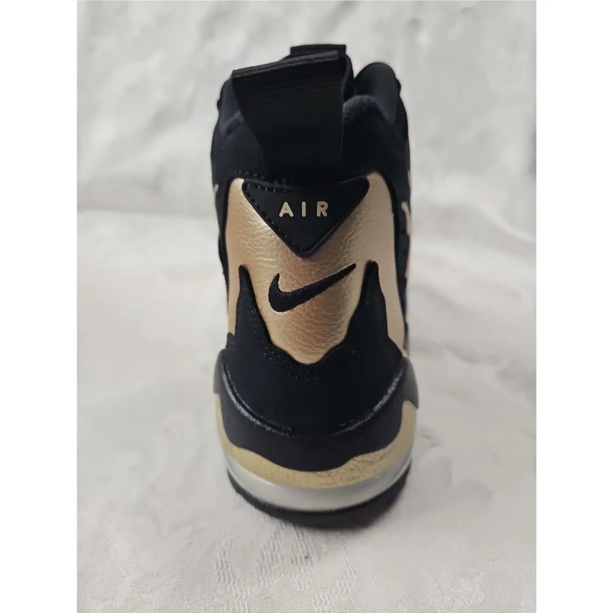 Nike shoes - Nike Air DT Max 96 - HM9236-001 - Black/Vegas Gold-White (UPC: 197599440109) 9