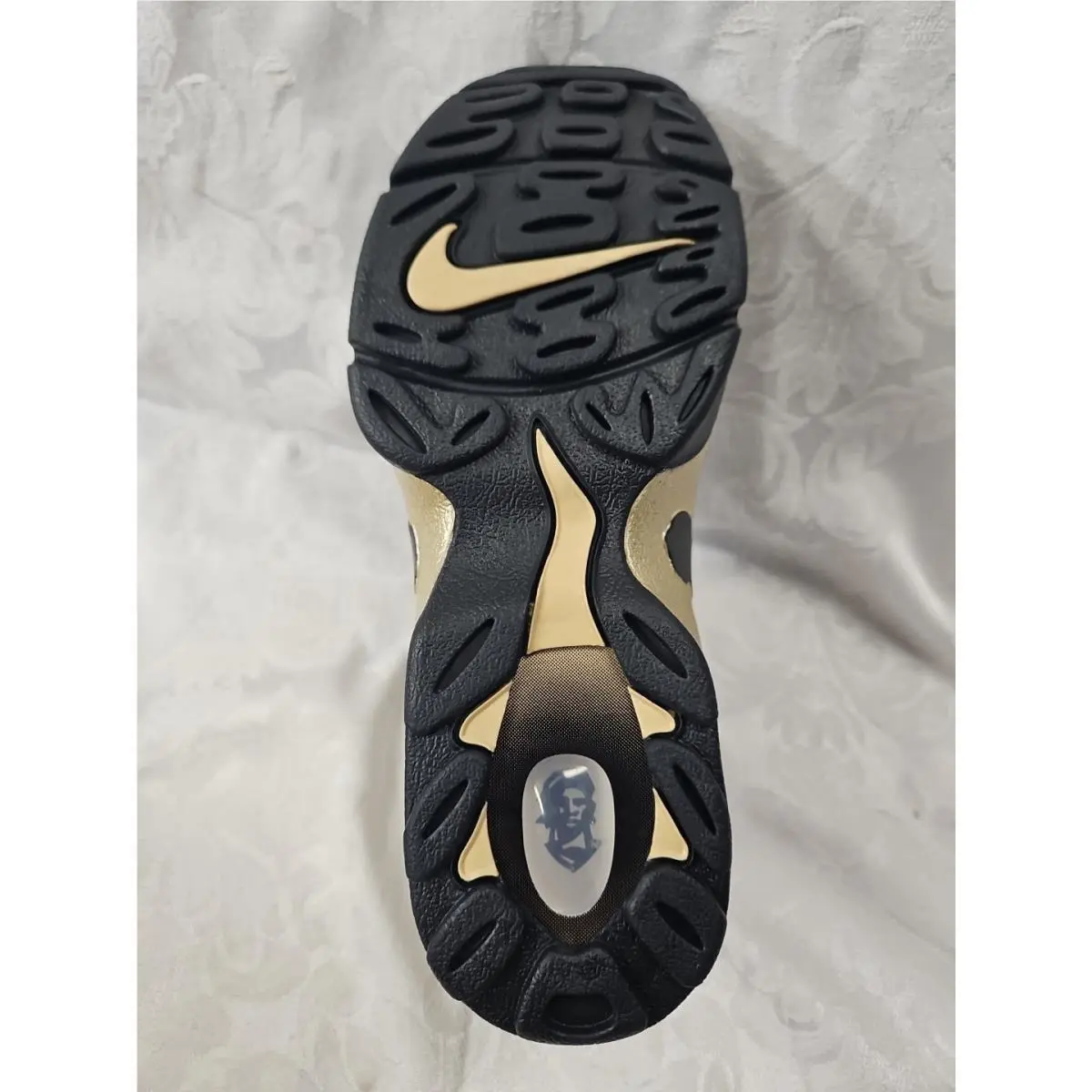 Nike shoes - Nike Air DT Max 96 - HM9236-001 - Black/Vegas Gold-White (UPC: 197599440109) 10