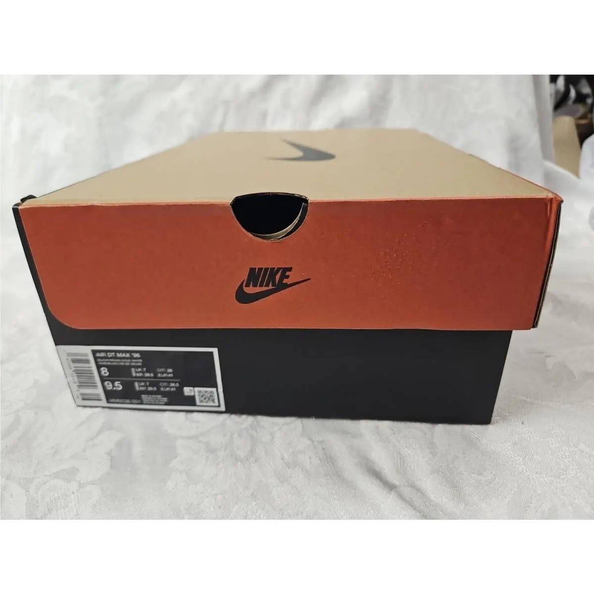 Nike shoes - Nike Air DT Max 96 - HM9236-001 - Black/Vegas Gold-White (UPC: 197599440109) 13