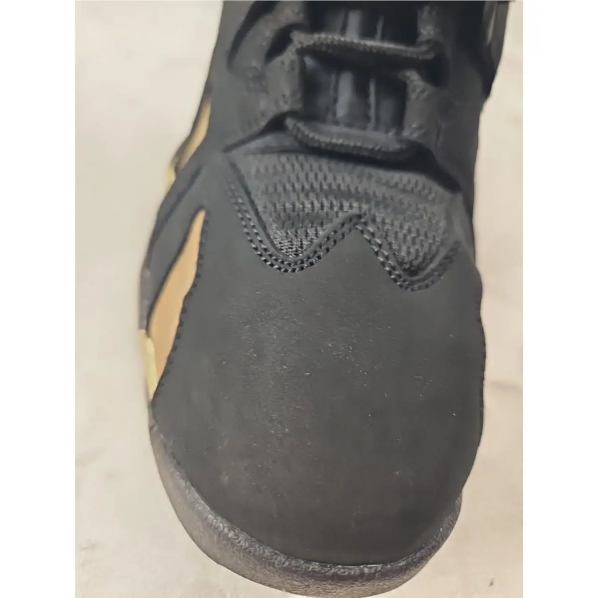 Nike shoes - Nike Air DT Max 96 - HM9236-001 - Black/Vegas Gold-White (UPC: 197599440109) 6