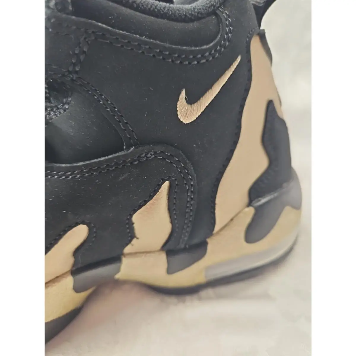 Nike shoes - Nike Air DT Max 96 - HM9236-001 - Black/Vegas Gold-White (UPC: 197599440109) 7