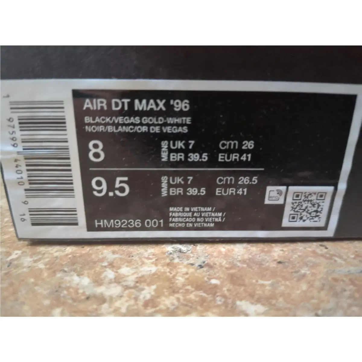 Nike shoes - Nike Air DT Max 96 - HM9236-001 - Multicolor 6