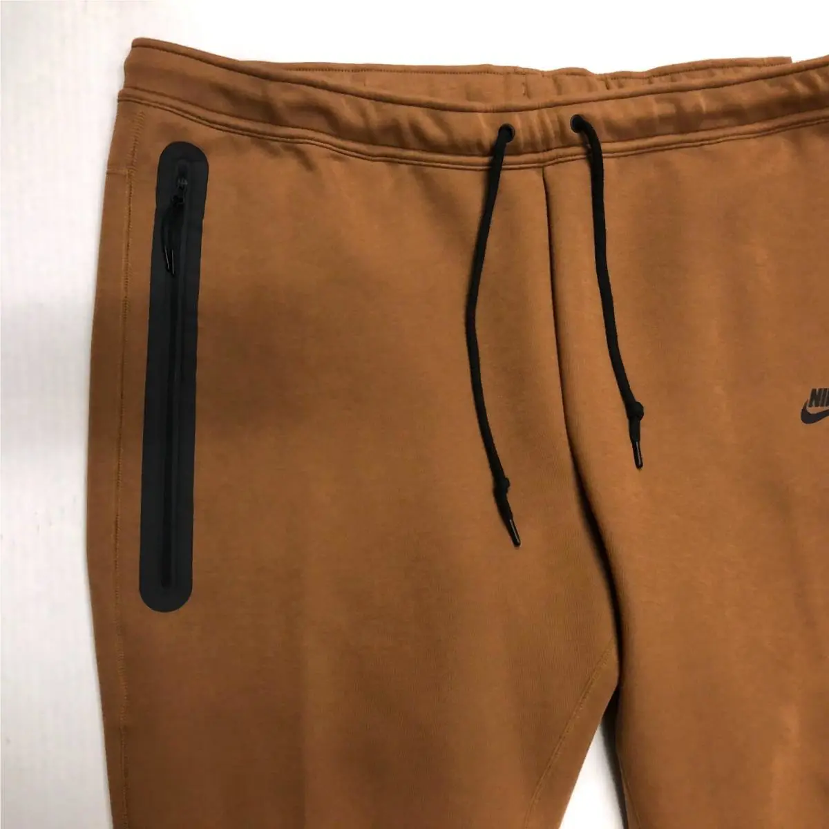 Nike clothing - Nike Tech Fleece - Tech Fleece - FB8002281 - Light British Tan/ Black (UPC: 196976107727) 1