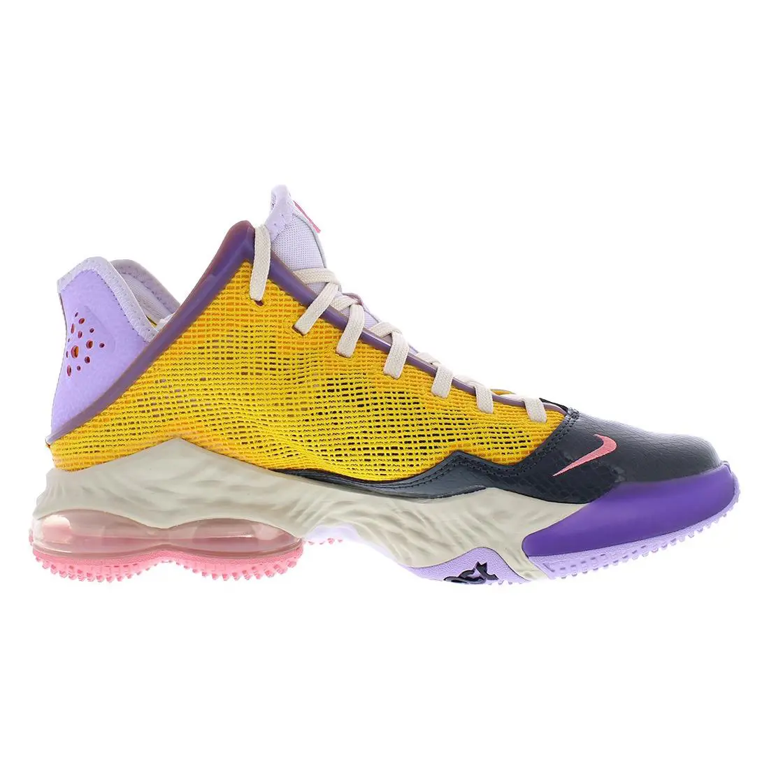 Nike shoes - Lebron 19 - Lebron - DO9829-500 - Lilac (UPC: 0196149152127) 1