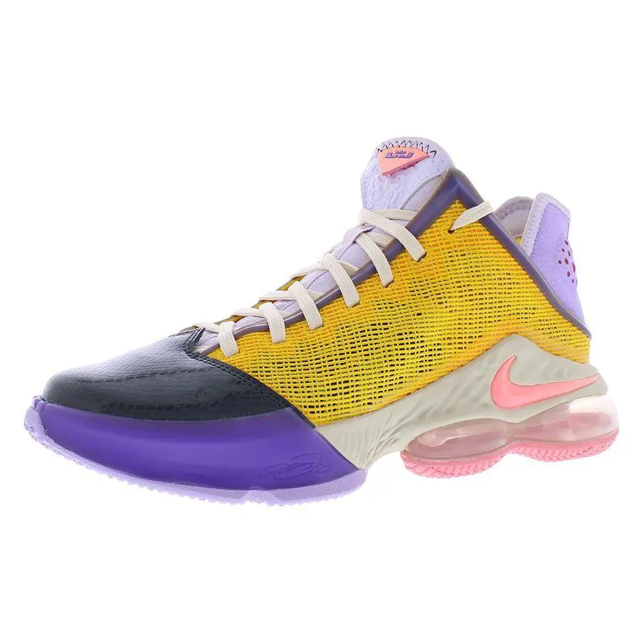 Nike shoes - Lebron 19 - Lebron - DO9829-500 - Lilac (UPC: 0196149152127) 3