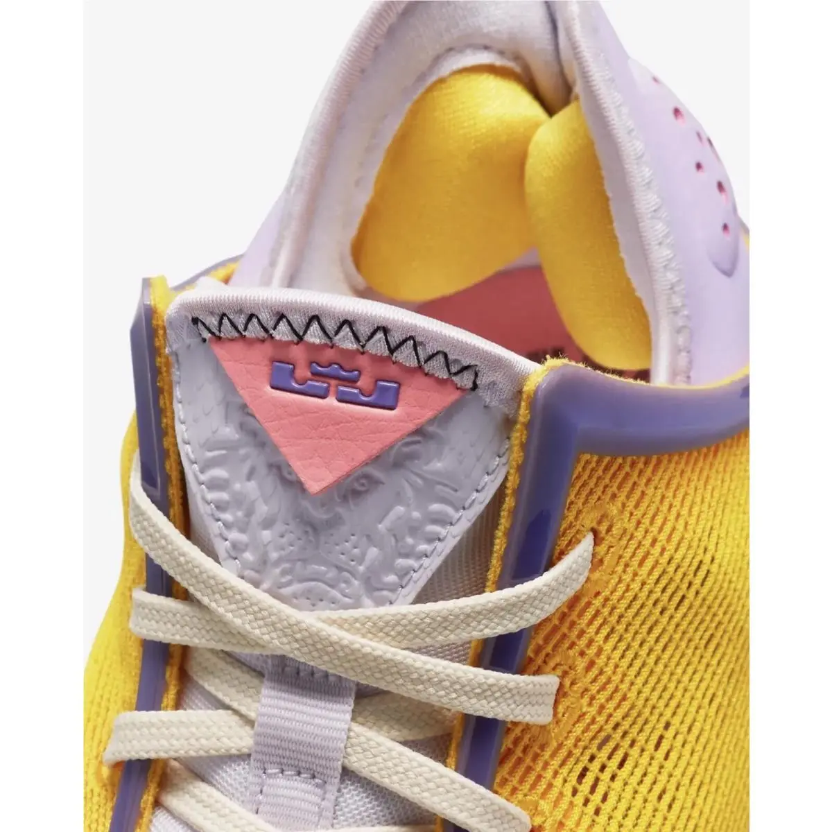 Nike shoes - Lebron 19 - Lebron - DO9829-500 - Lilac (UPC: 0196149152127) 8