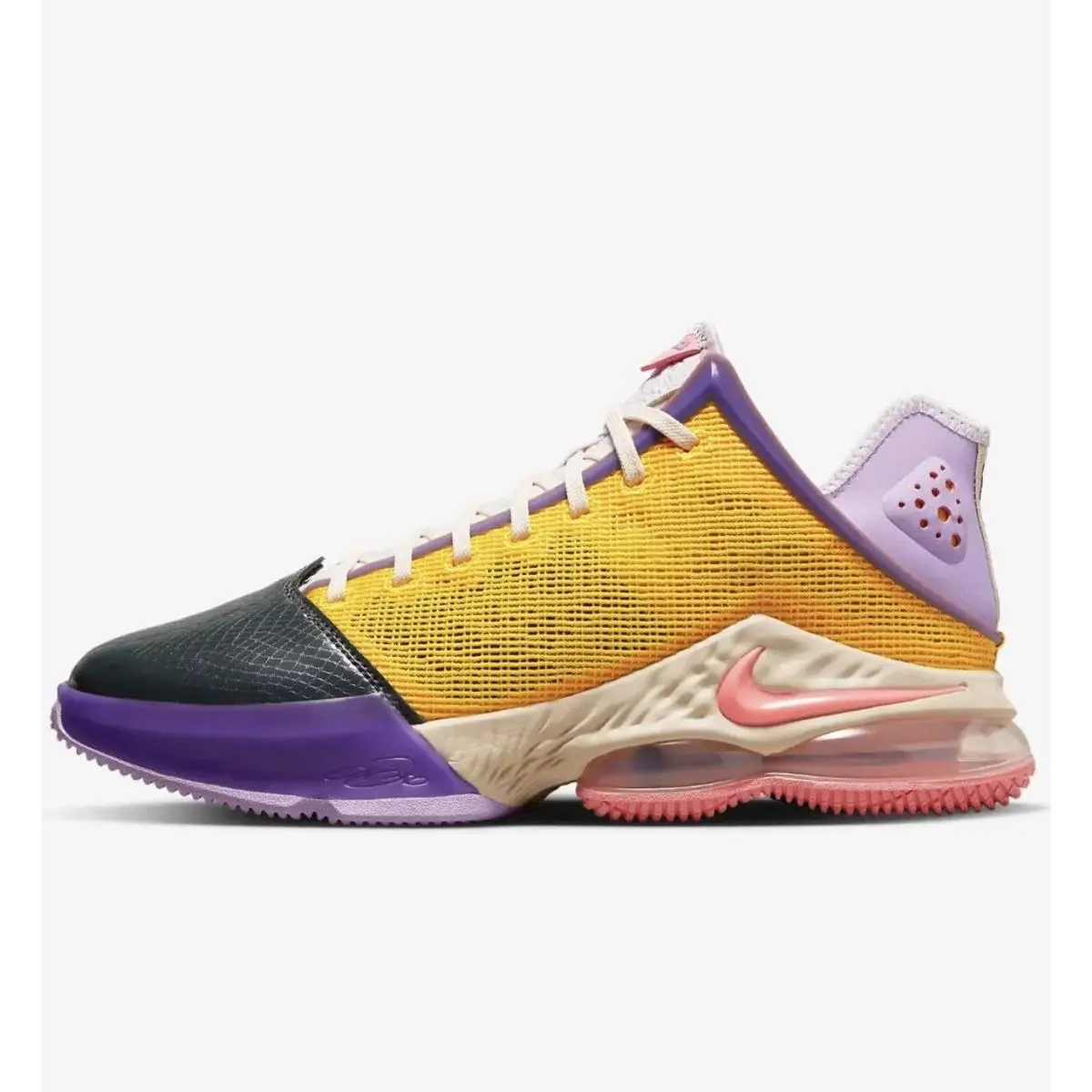 Nike shoes - Lebron 19 - Lebron - DO9829-500 - Lilac (UPC: 0196149152127) 0