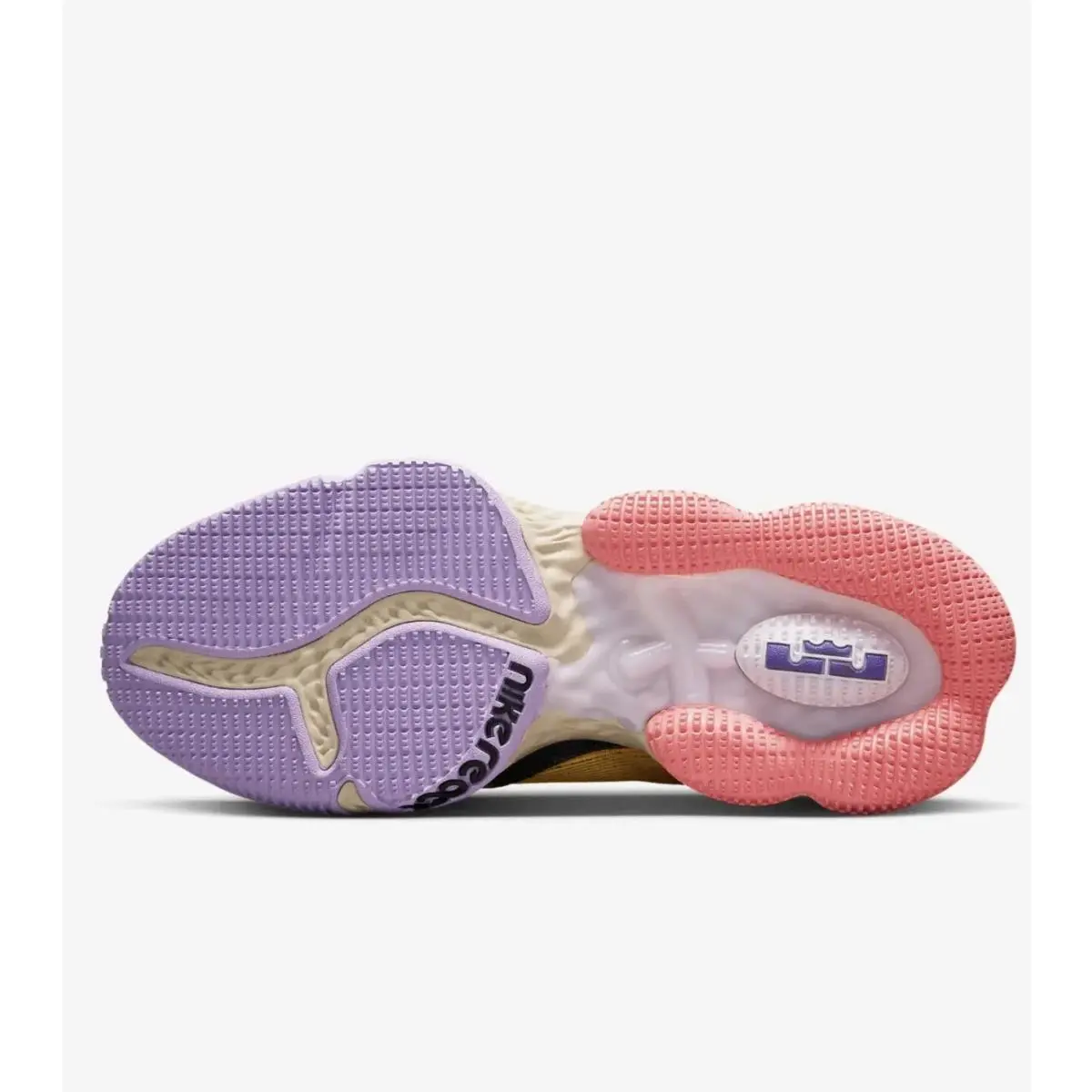 Nike shoes - Lebron 19 - Lebron - DO9829-500 - Lilac (UPC: 0196149152127) 1
