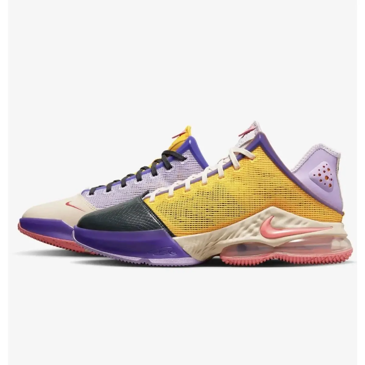 Nike shoes - Lebron 19 - Lebron - DO9829-500 - Lilac (UPC: 0196149152127) 2