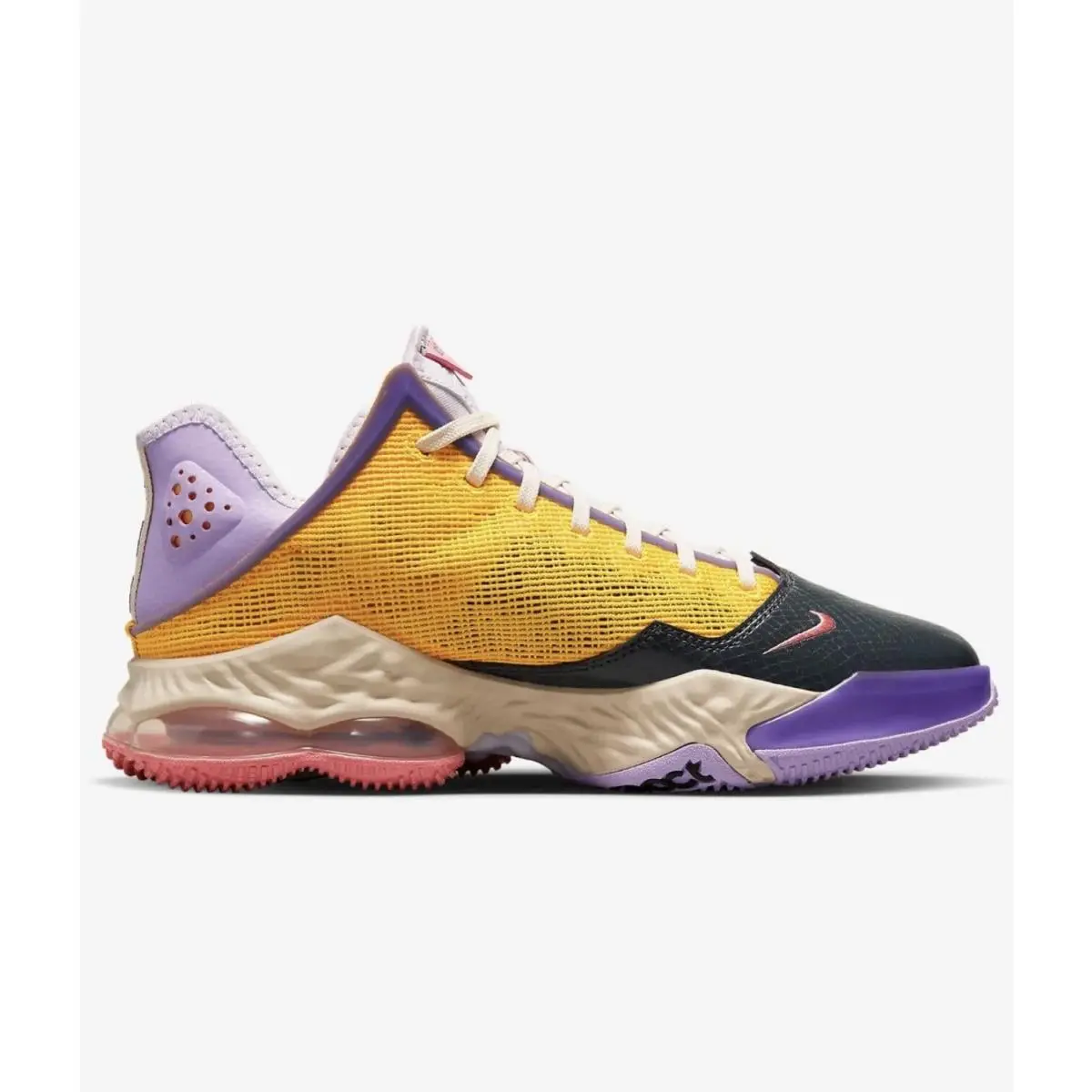 Nike shoes - Lebron 19 - Lebron - DO9829-500 - Lilac (UPC: 0196149152127) 3