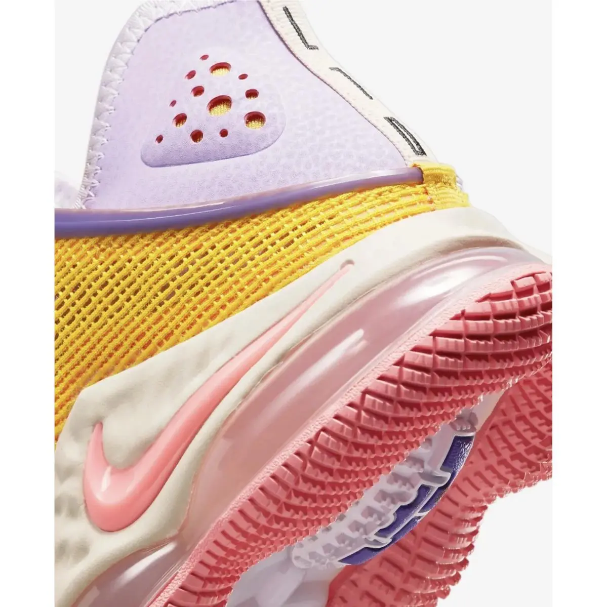Nike shoes - Lebron 19 - Lebron - DO9829-500 - Lilac (UPC: 0196149152127) 7