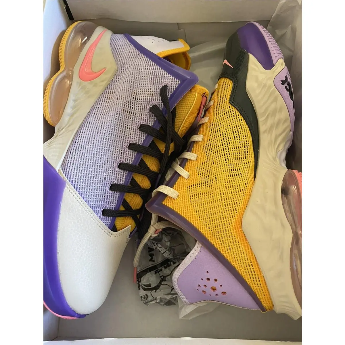 Nike shoes - Lebron 19 - Lebron - DO9829-500 - Lilac (UPC: 0196149152127) 9