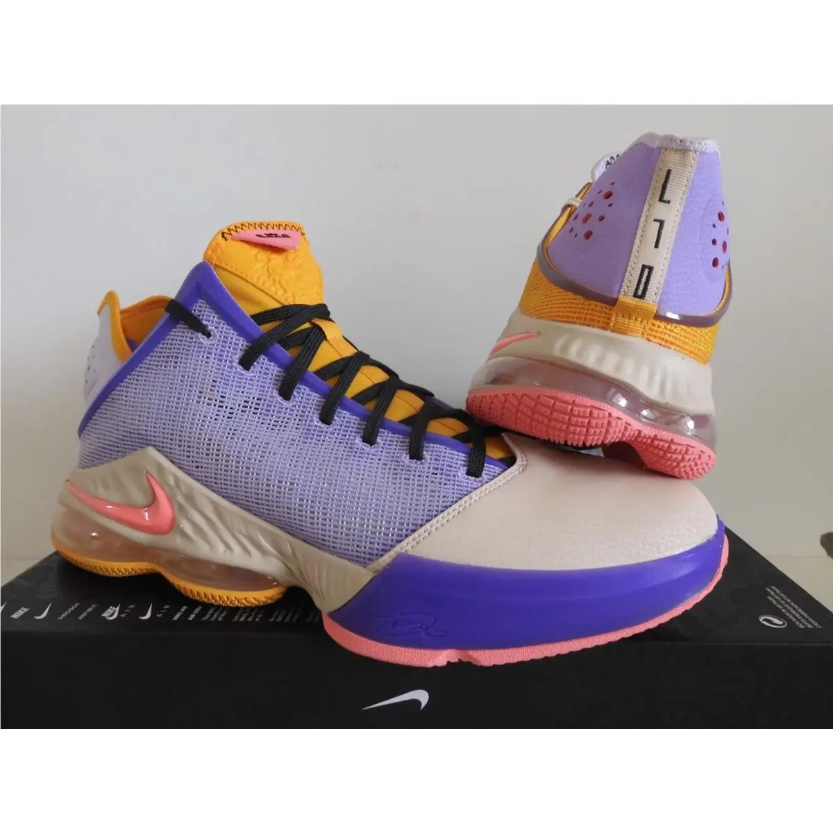 Nike shoes - Nike LeBron 19 - LeBron - DO9829500 - Purple (UPC: 196149152134) 0