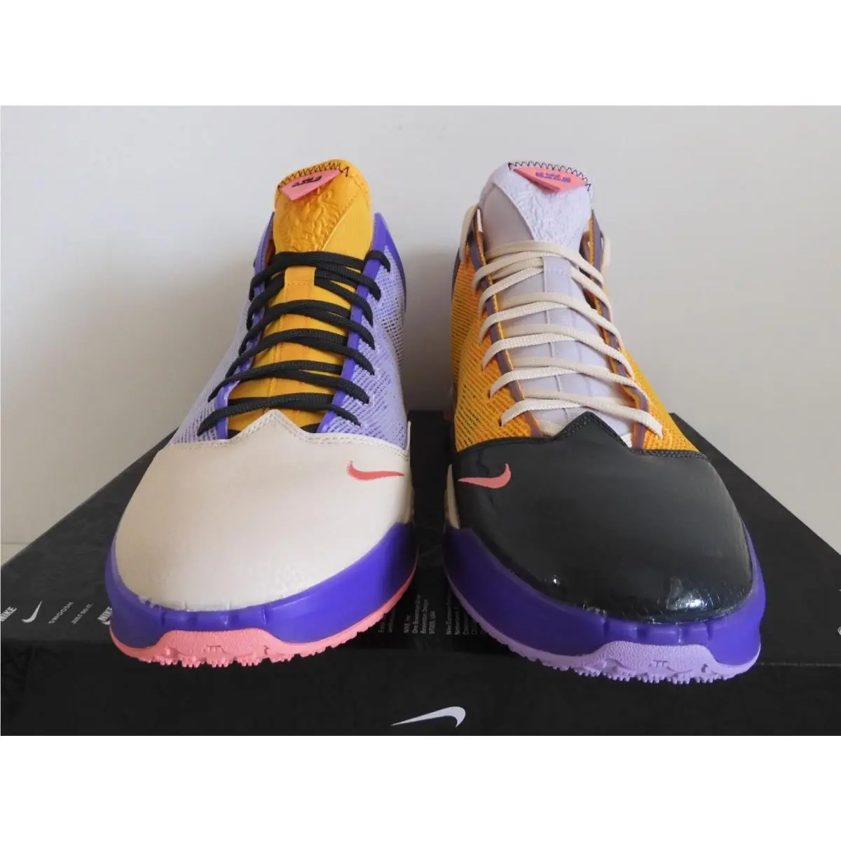 Nike shoes - Nike LeBron 19 - LeBron - DO9829500 - Purple (UPC: 196149152134) 1