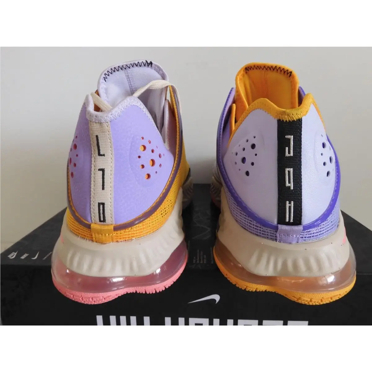Nike shoes - Nike LeBron 19 - LeBron - DO9829500 - Purple (UPC: 196149152134) 2