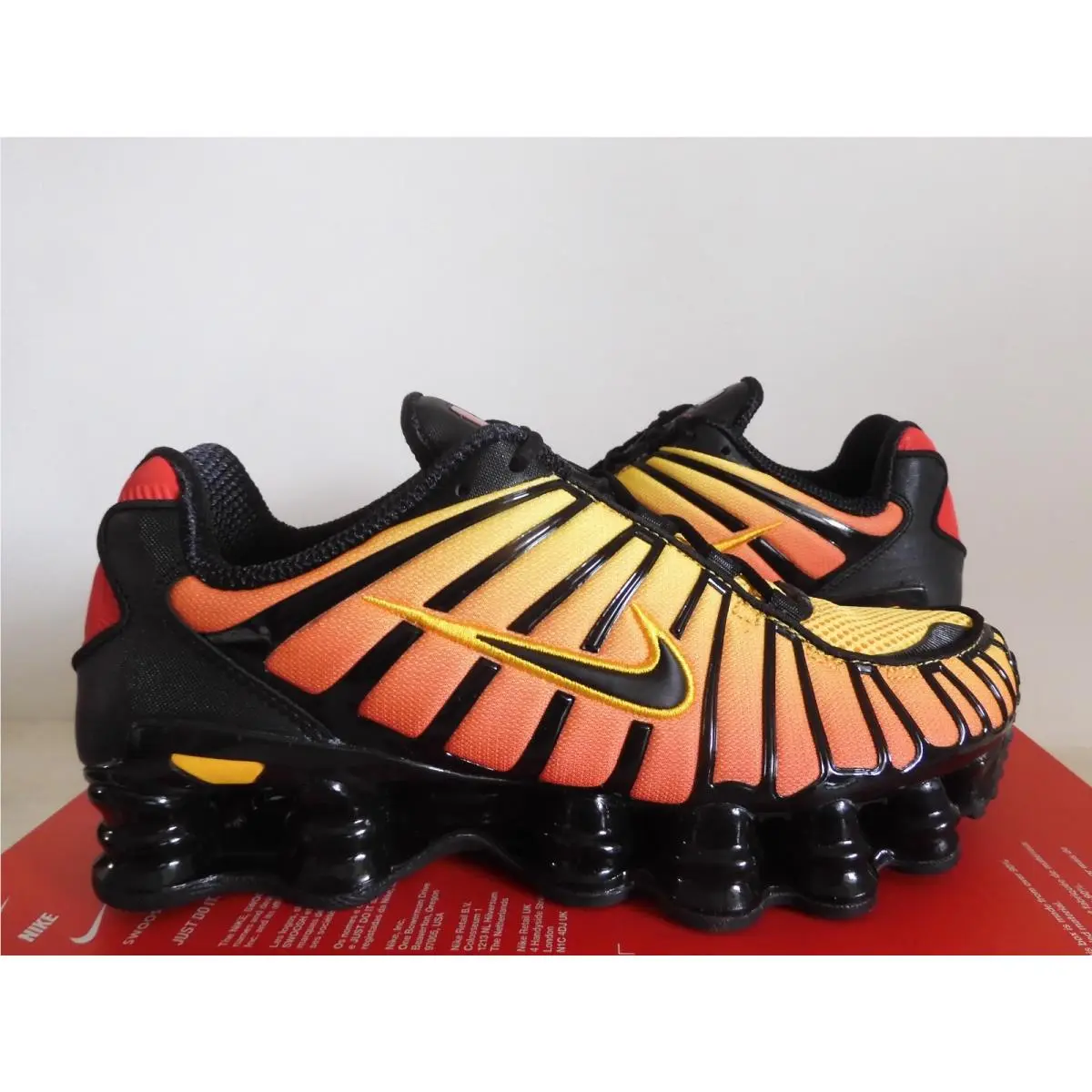 Nike shoes - Nike Shox TL - Shox - DJ4701300 - Black (UPC: 193145581258) 0