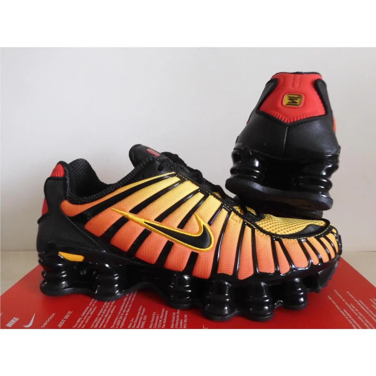 Nike shoes - Nike Shox TL - Shox - DJ4701300 - Black (UPC: 193145581258) 1