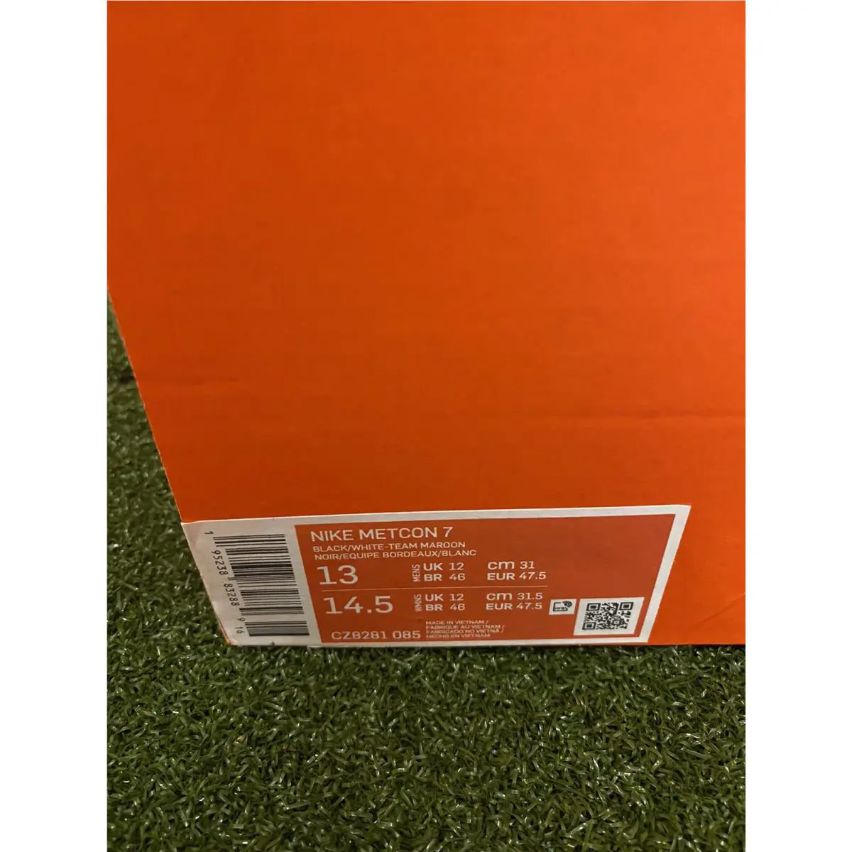 Nike shoes - Nike Metcon 7 - Metcon - CZ8281-096 - Black (UPC: 0195238835415) 8