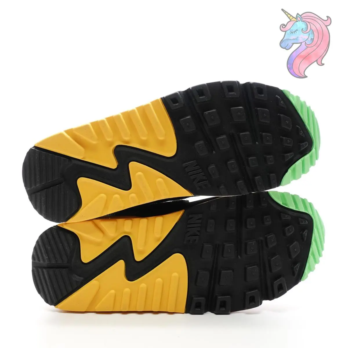 Nike shoes - Nike Air Max 90 - Air Max - CT1891-600 - Multicolor, Manufacturer: Atomic Pink Black Laser Blue 8