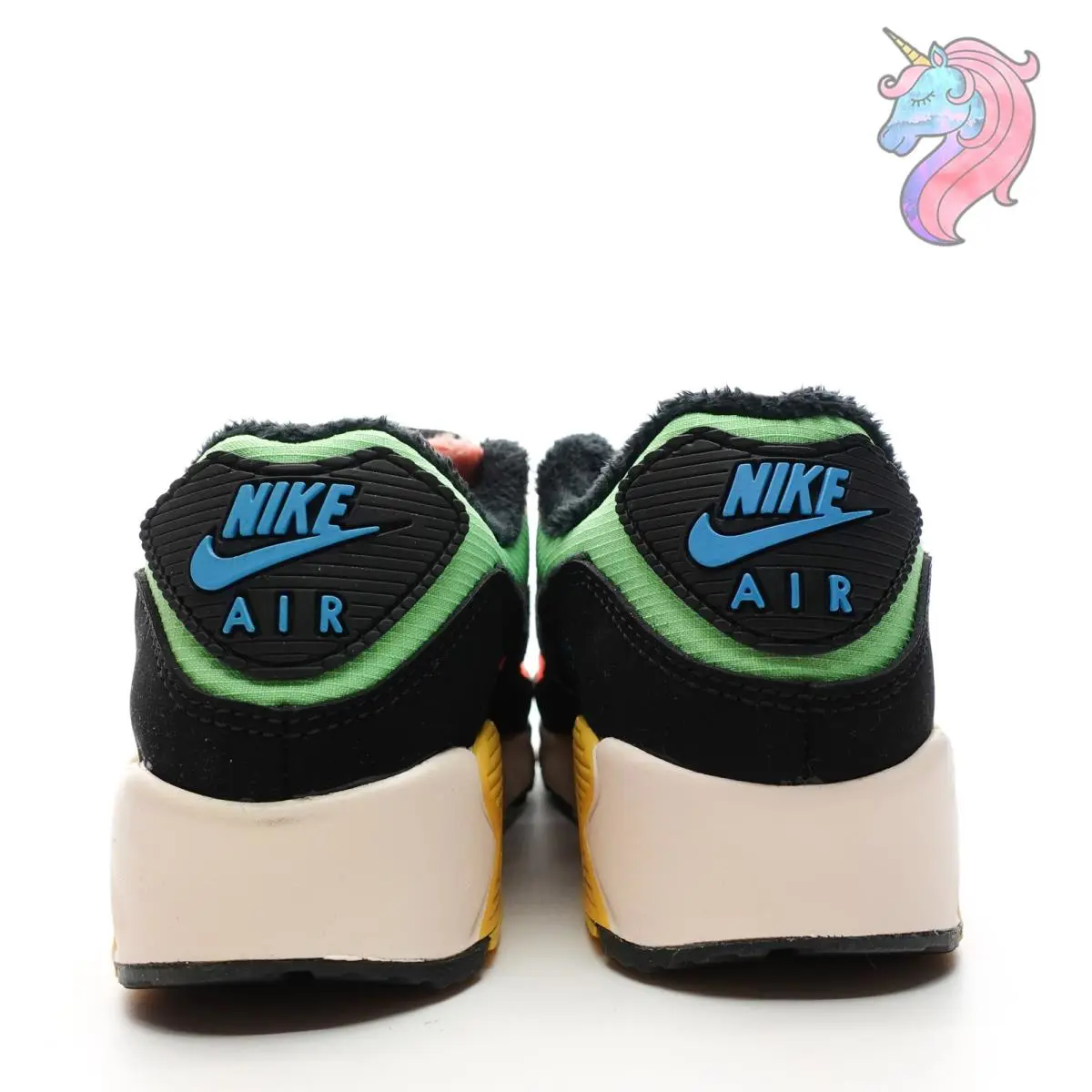 Nike shoes - Nike Air Max 90 - Air Max - CT1891-600 - Multicolor, Manufacturer: Atomic Pink Black Laser Blue 7