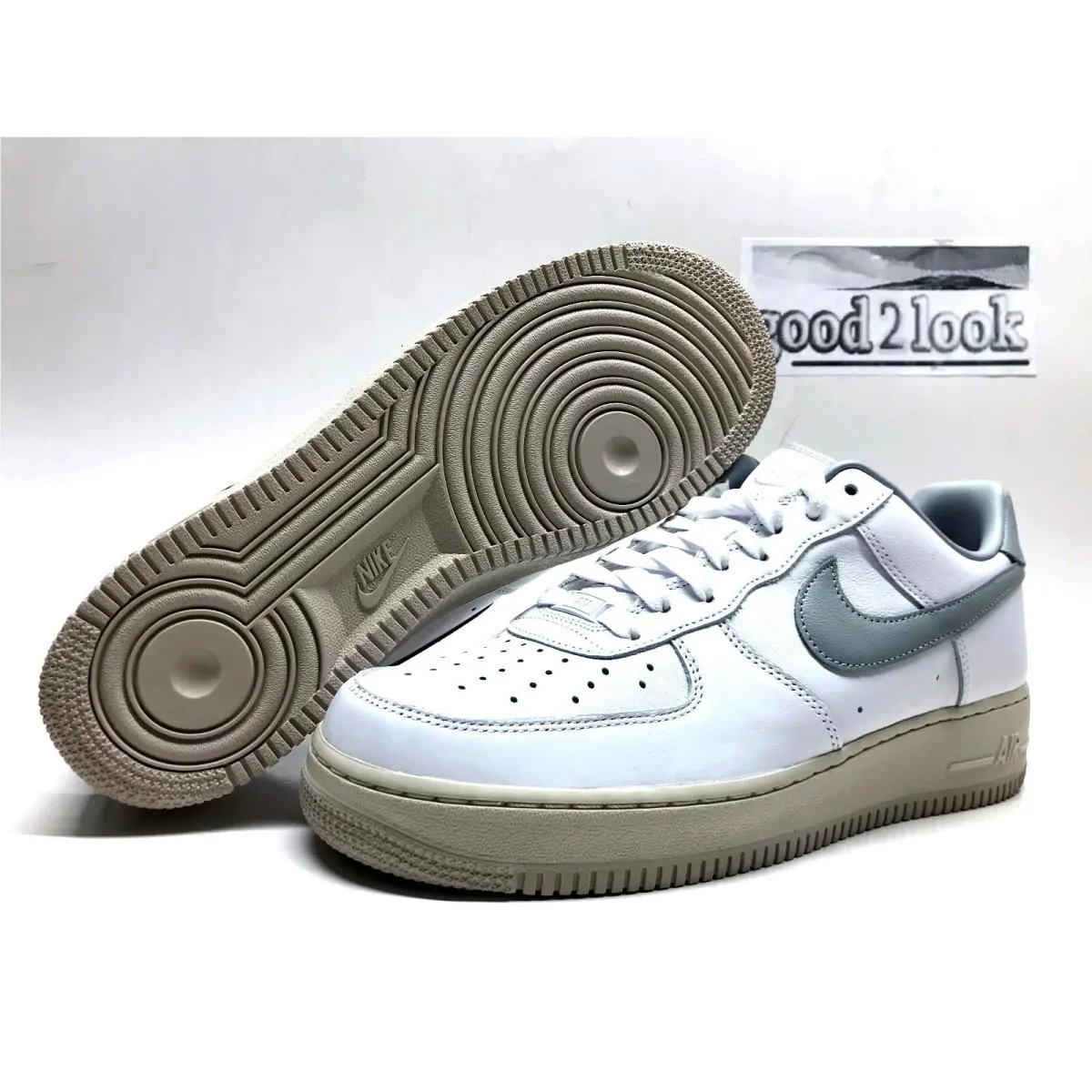 Nike shoes - Nike Air Force 1 - Air Force - CT3761991 - White (UPC: 194276036952) 0