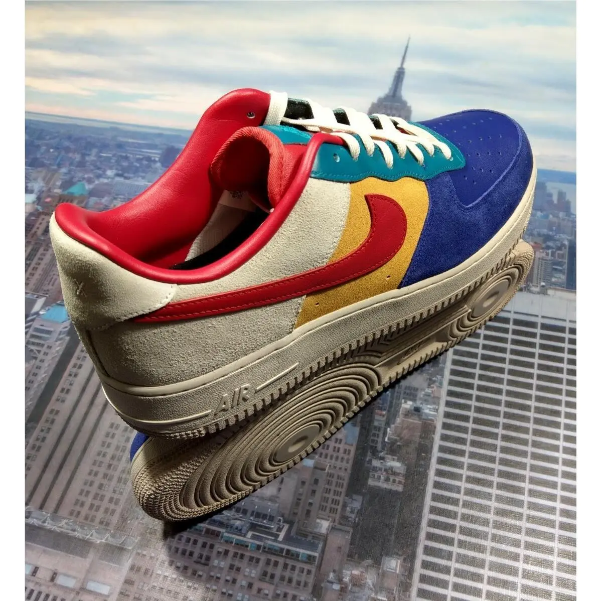 Nike shoes - Nike Air Force 1 Low - CT3761-991 - Multicolor 0