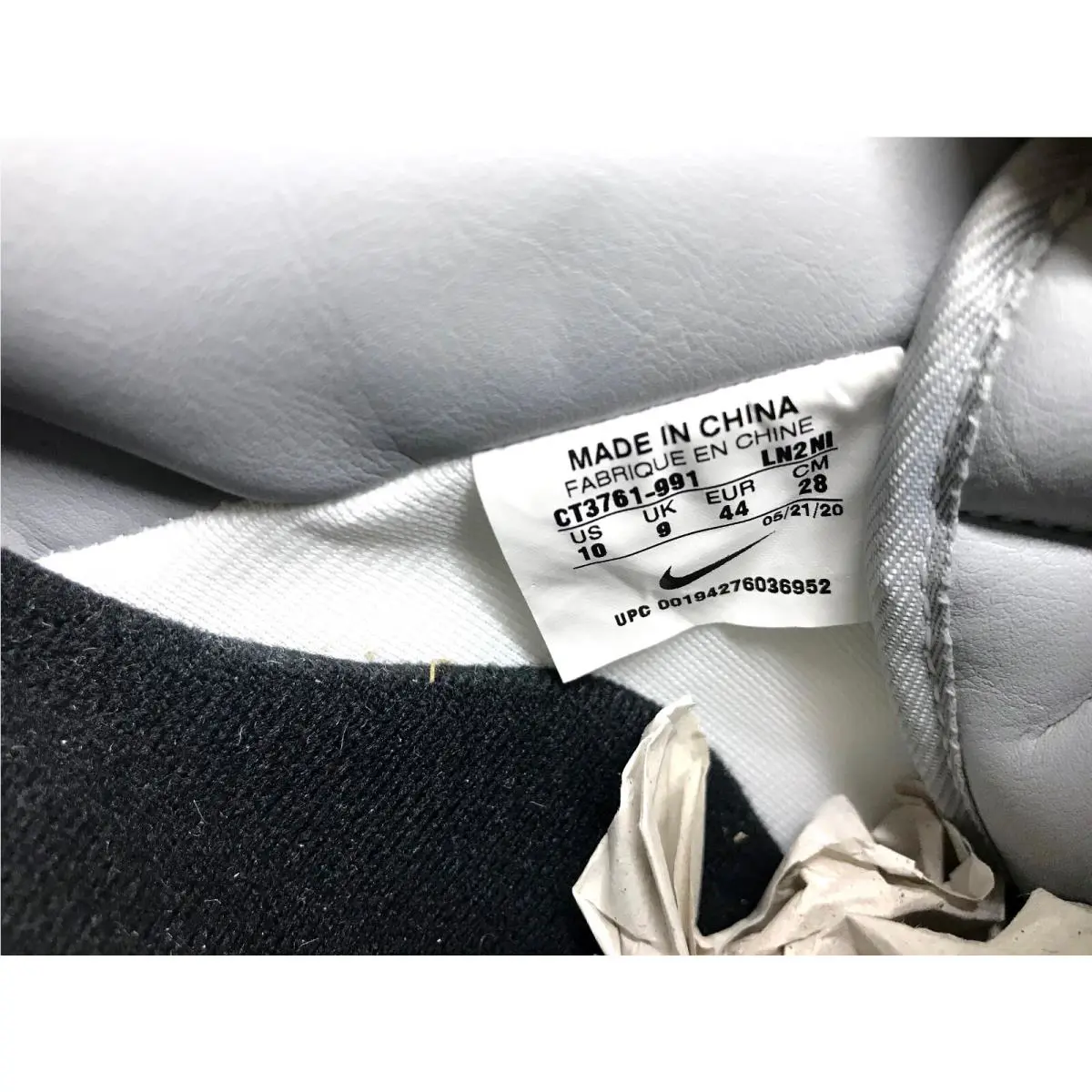 Nike shoes - Nike Air Force 1 - Air Force - CT3761991 - White (UPC: 194276036952) 3