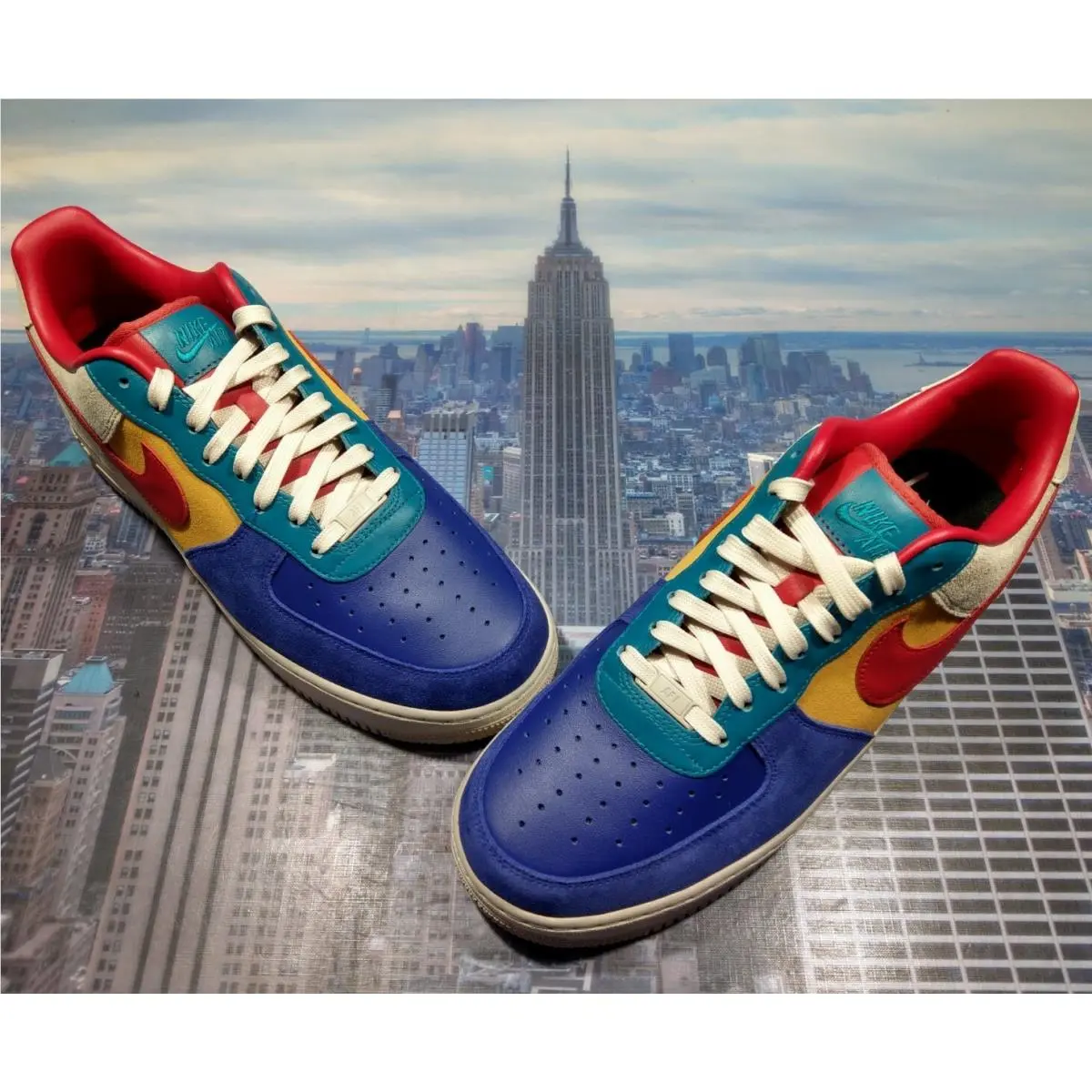 iD By You Unlocked Air Force 1 Low Viotech Mens Size 12.5 CT3761 991 by Nike